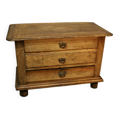 Commode Louis XIV En Noyer