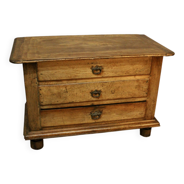Commode Louis XIV En Noyer