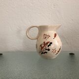 Vintage stoneware pitcher 1950