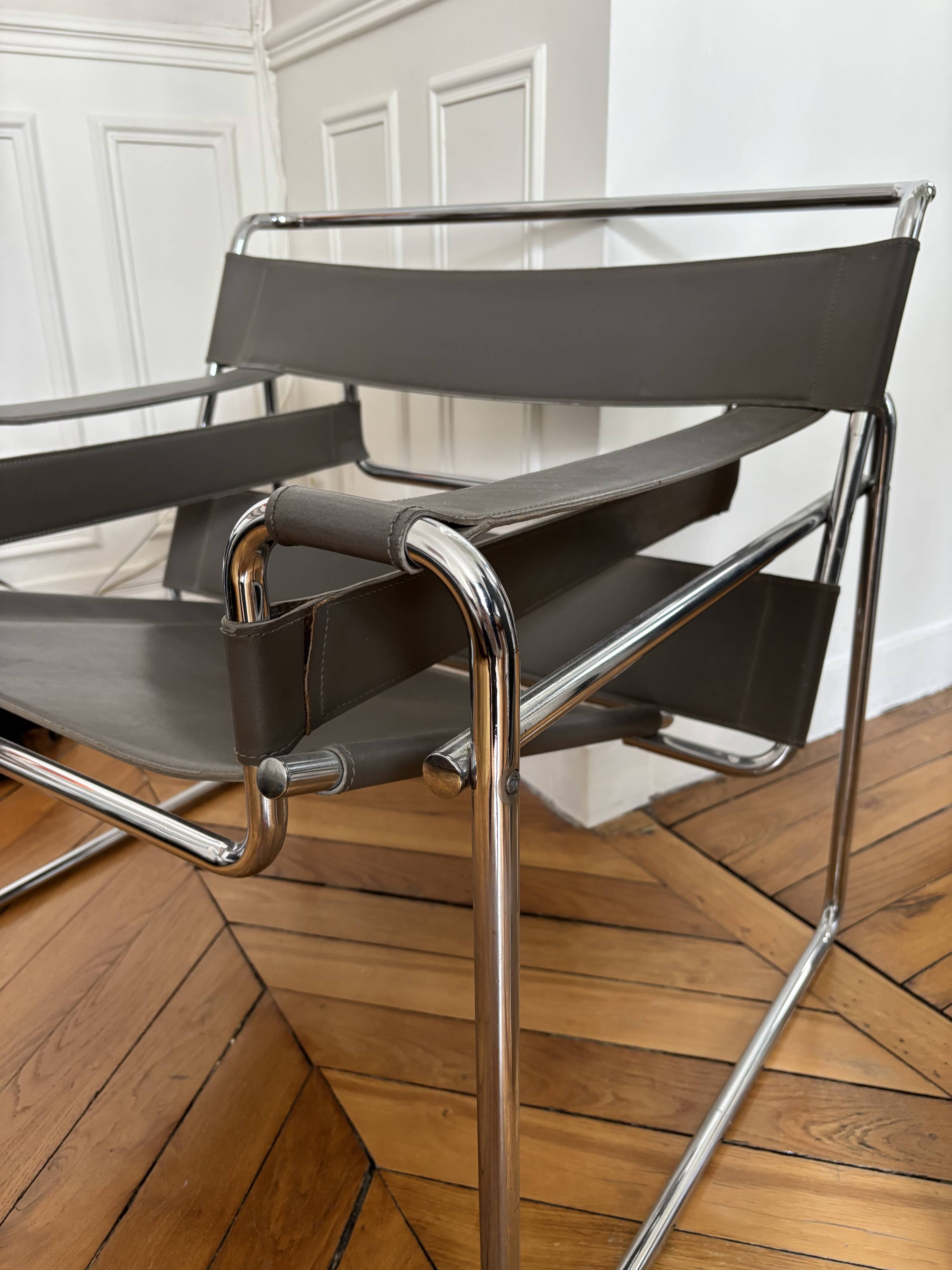 Wassily Chair B3 Marcel Breuer 1980s