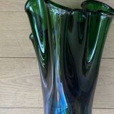 Murano vase "fazzoletto"