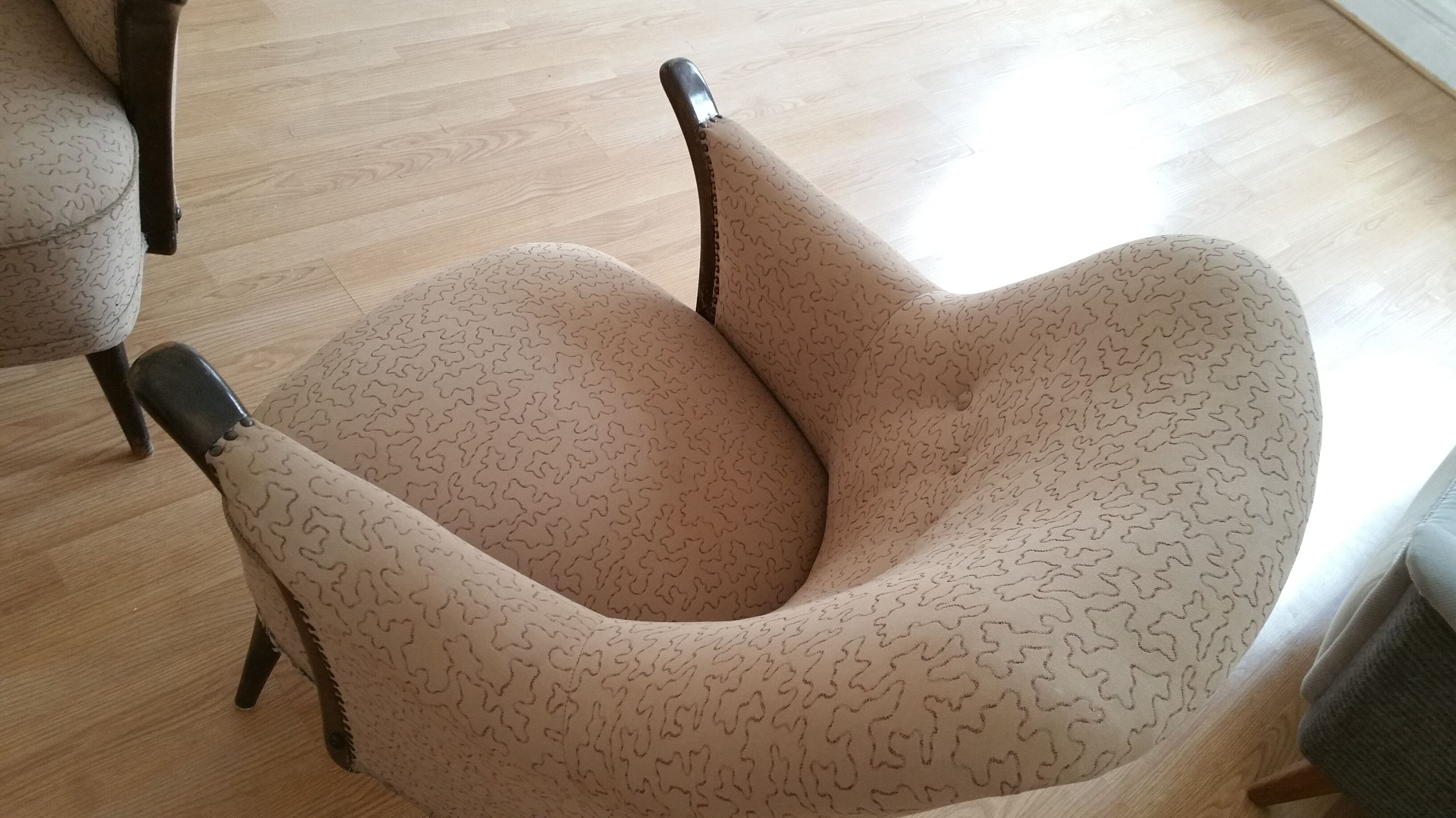 Couch of the 50s/60s vintage Danish