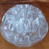 Glass flower spade vase