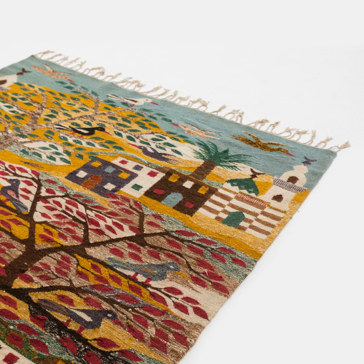 1960s Decorative Kilim