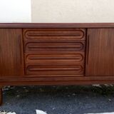 Enfilade en teck Arne Vodder