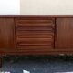 Teak enfilade by Arne Vodder
