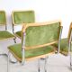 Série de quatre chaises B32