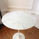 Pedestal table by Eero Saarinen for Knoll