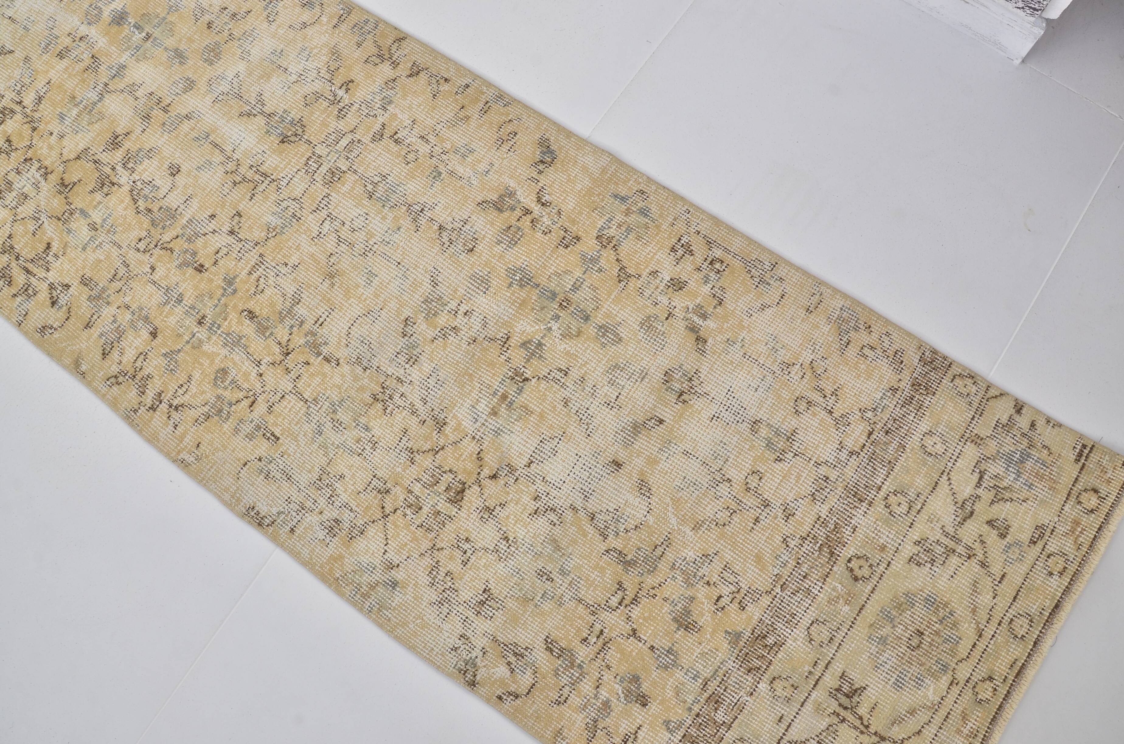 Hallway Turkish Beige Carpet sku 1939