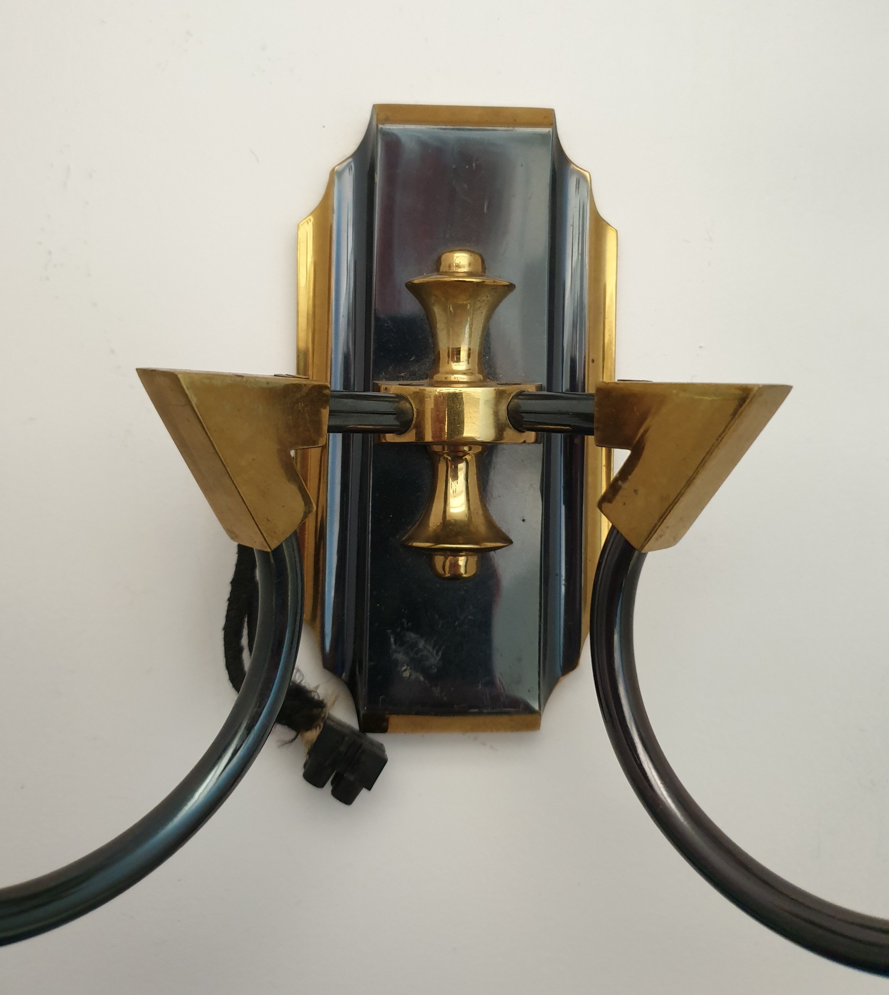 Pair of 40's wall light