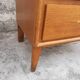 Chiffonnier vintage années 50 en chêne clair