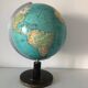 German globe Columbus, 1960 - 48cm