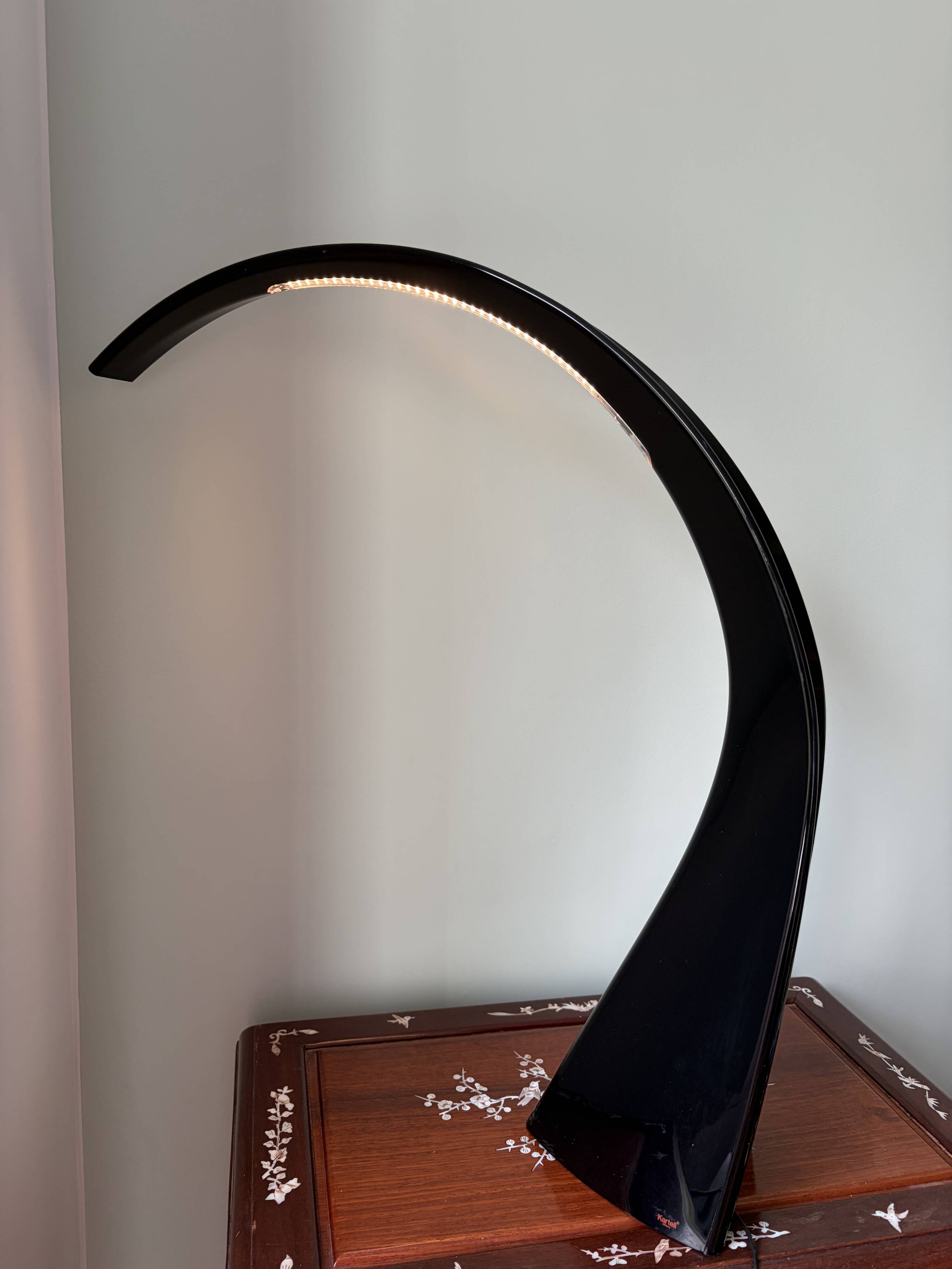 Lampe Taj Kartell, grand modèle noir