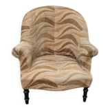 Fauteuil crapaud