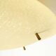 Extremely rare large round Mid Century Modern fiberglass ceiling lamp | Ø 5