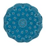Set de table bandana - pétrole