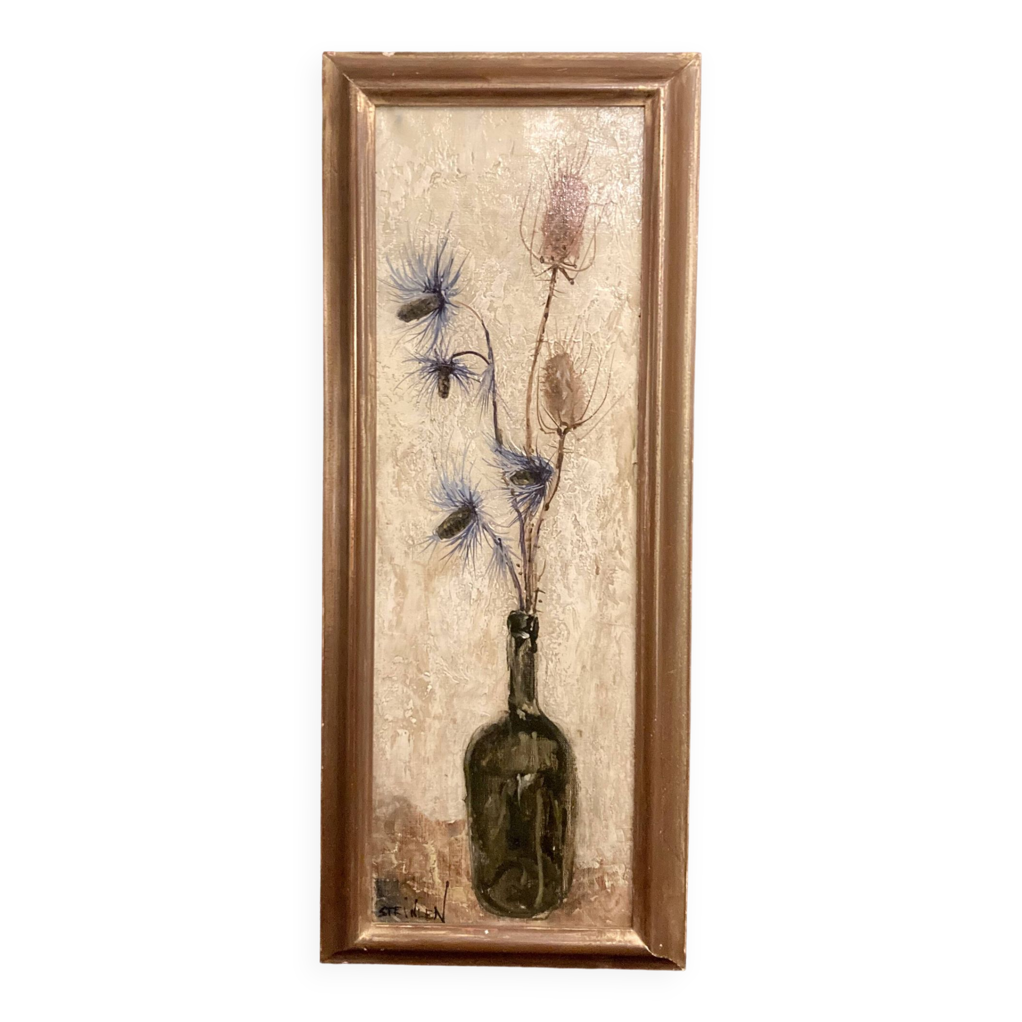 Oil on canvas from the 1970s