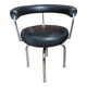 LC-7 Swivel Armchair by Le Corbusier, Cassina edition, 1980s