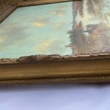 Huile sur toile signée Braskamps Th