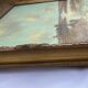 Huile sur toile signée Braskamps Th