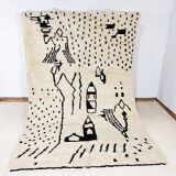 Moroccan berbere carpet 280x153cm