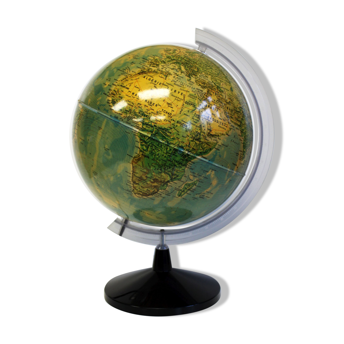 Luminous Tecnodidattica globe, 80's.