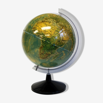 Luminous Tecnodidattica globe, 80's.