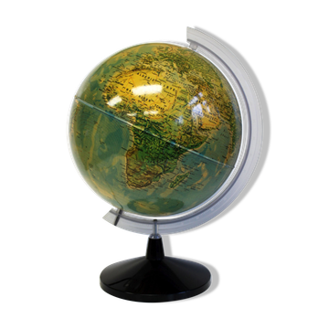 Luminous Tecnodidattica globe, 80's.