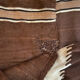 Ethnic mohair rug