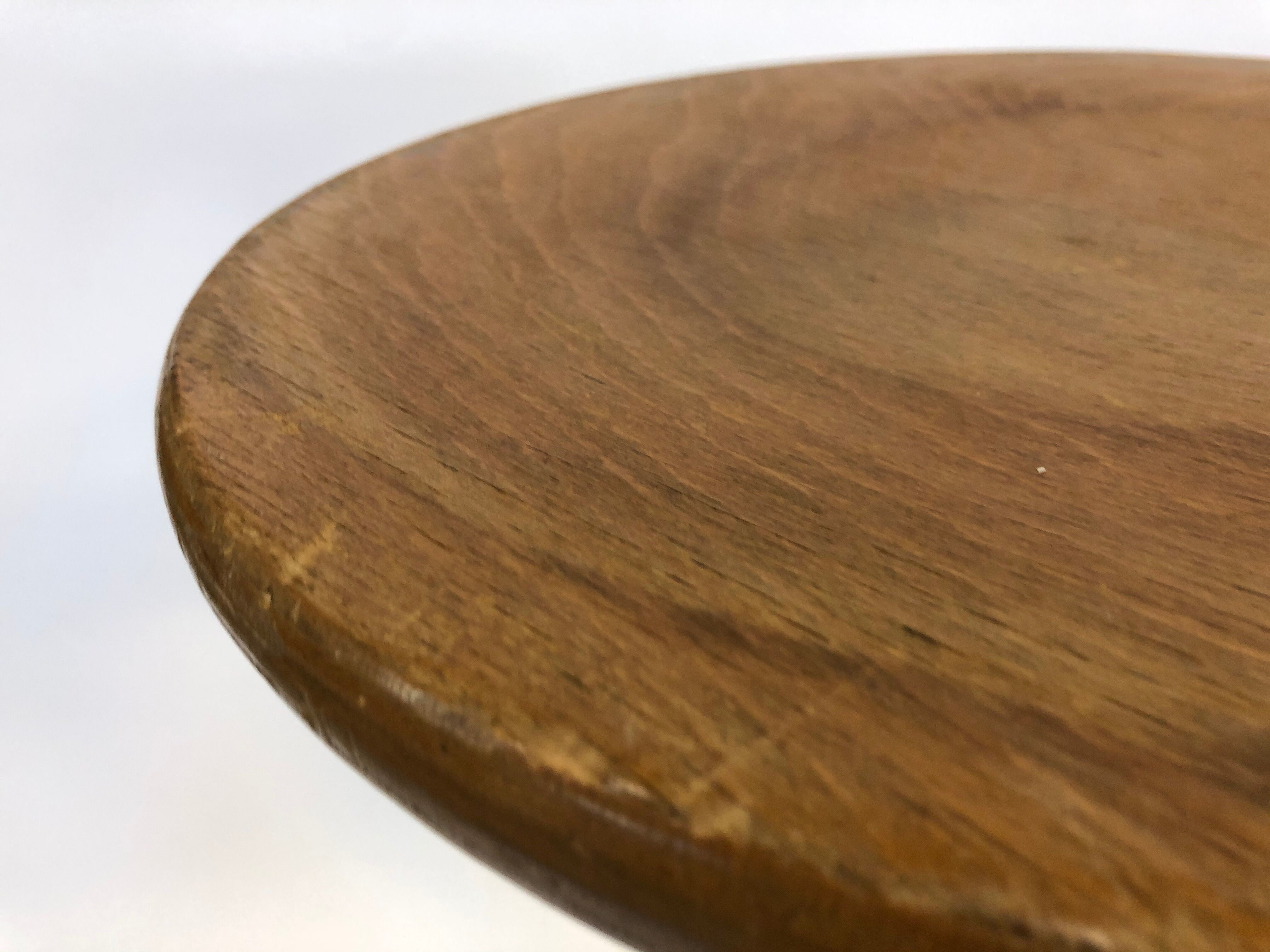 Vintage stool work tabouret by Friso Kramer Ahrend de Cirkel