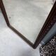 Grand miroir en bois perlé