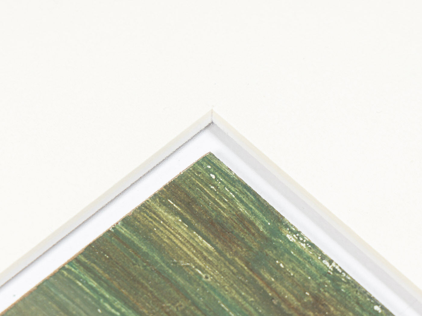 Wild Flowers in a Vase, Oil on Plate, 38 x 38 cm