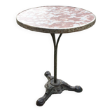 Pedestal bistro table