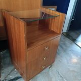 Vintage bedside tables set of 2