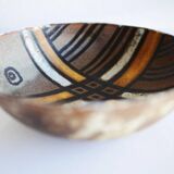 Modern ceramic bowl by Alexandre Kostanda, 1960s