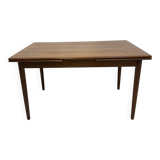 Table à manger extensible vintage, années 60