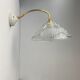 Vintage art-deco wall lamp