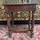 Oak side table