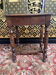 Oak side table
