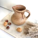 Pitcher in matt sandstone