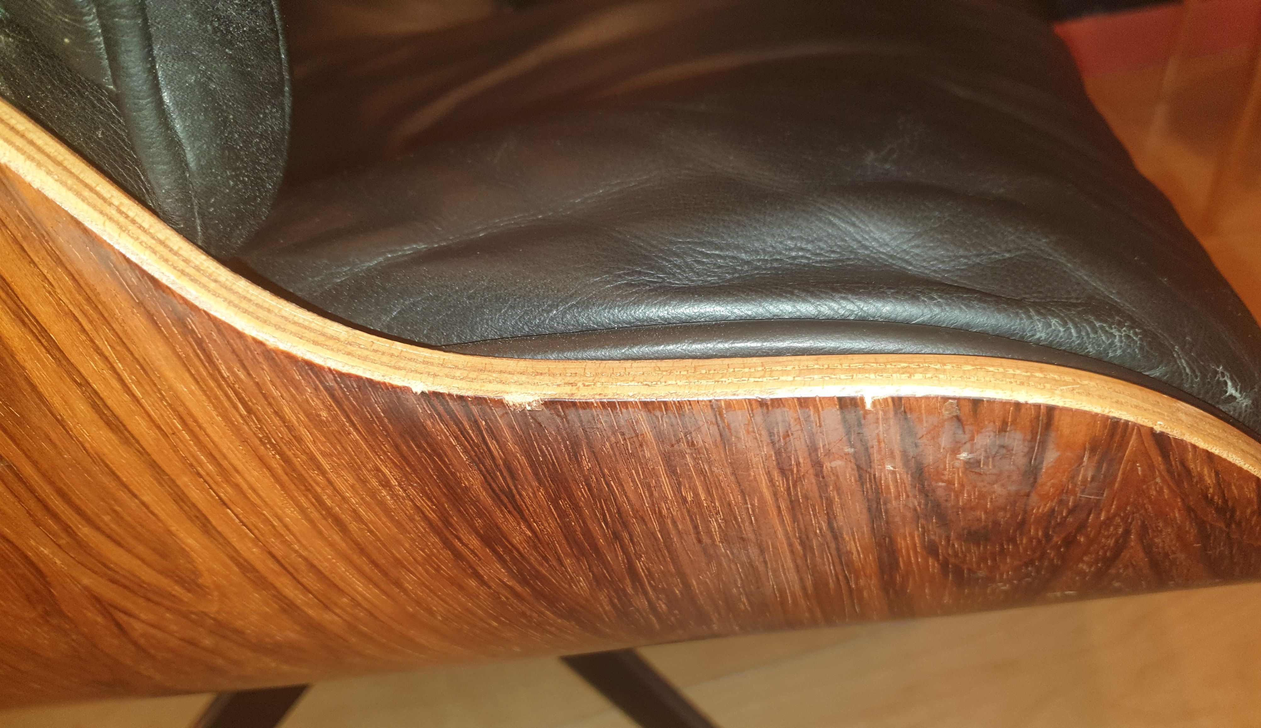 Lounge Chair by Charles & Ray Eames