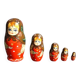 Vintage Russian dolls
