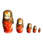 Vintage Russian dolls