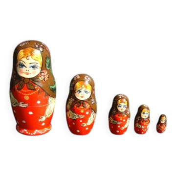 Vintage Russian dolls