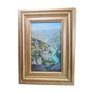 Peinture à l'huile paysage