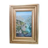 Peinture à l'huile - paysage