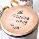 Antique Talavera glazed earthenware mug and carafe set