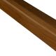 Vintage oak wall rack book shelf wood minimalist 80's design.