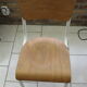 Ancien pupitre avec sa chaise