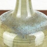 Mid-century German studio pottery vase by Görge Hohlt for Werkstatt Hohlt, Katzbach, 1960s.